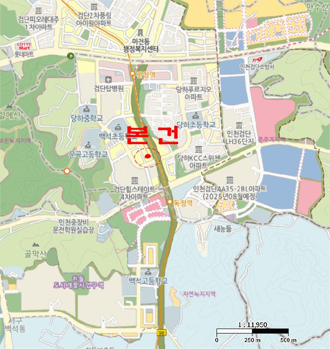 인천광역시 서구 당하동 1086-8 건웅하이엔빌 3동 4층402호 다세대(빌라) 경매 사진 11