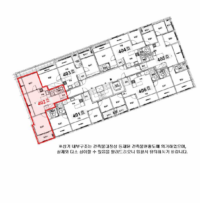 인천광역시 서구 당하동 1086-8 건웅하이엔빌 3동 4층402호 다세대(빌라) 경매 사진 12