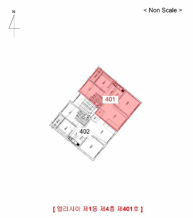 인천광역시 미추홀구 용현동 627-239 엘리시아 1동 4층401호 다세대(빌라) 경매 사진 11