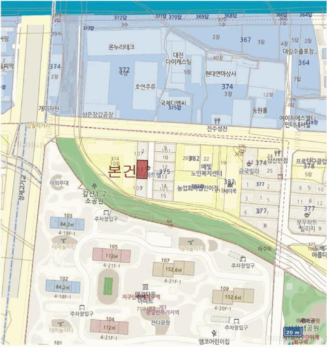 인천광역시 부평구 삼산동 375-6 현대하트웰 108동 3층301호 다세대(빌라) 경매 사진 10