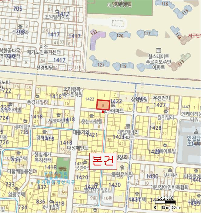 인천광역시 미추홀구 주안동 1422-9 엠버빌2 11층1105호 다세대(빌라) 경매 사진 18