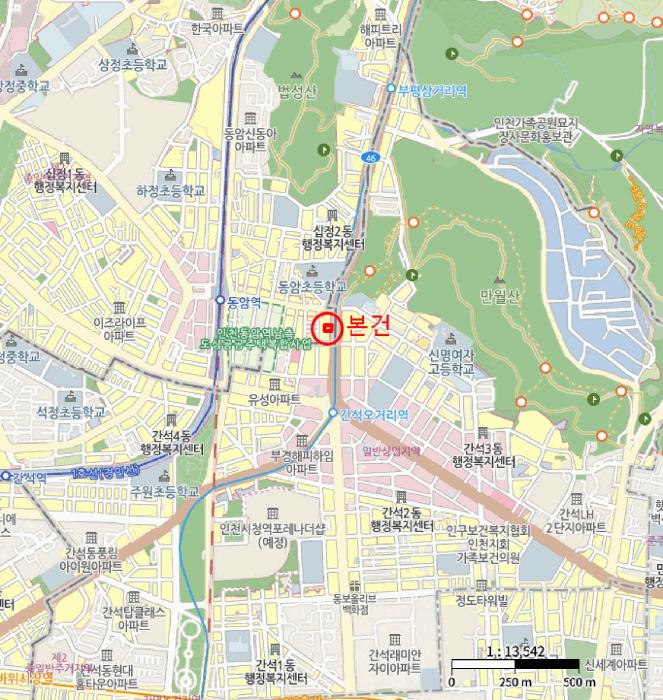 인천광역시 부평구 십정동 476-10 더베리타스 1동 10층1001호 오피스텔 경매 사진 14
