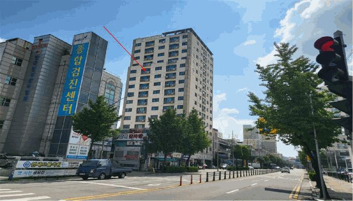 인천광역시 미추홀구 숭의동 164-17 세움캐슬 11층1103호 오피스텔 경매 사진 3
