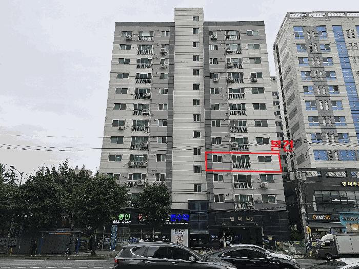 인천광역시 미추홀구 주안동 1422-1 엠버빌 4층404호 오피스텔 경매 사진 1