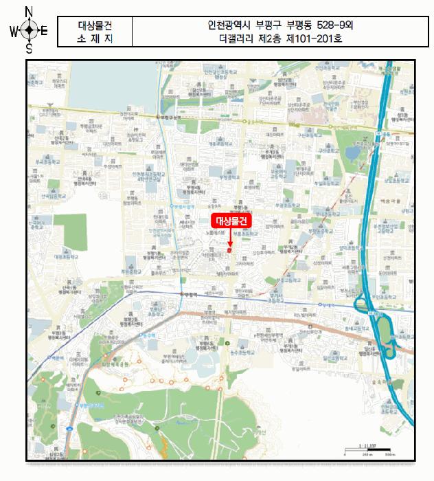 인천광역시 부평구 부평동 528-9 더갤러리 2층101-201호 오피스텔 경매 사진 12