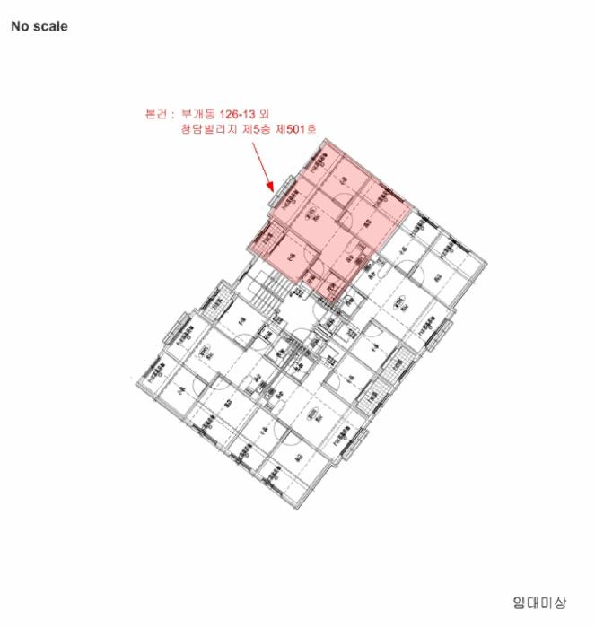 인천광역시 부평구 부개동 126-13 청담빌리지 5층501호 다세대(빌라) 경매 사진 10