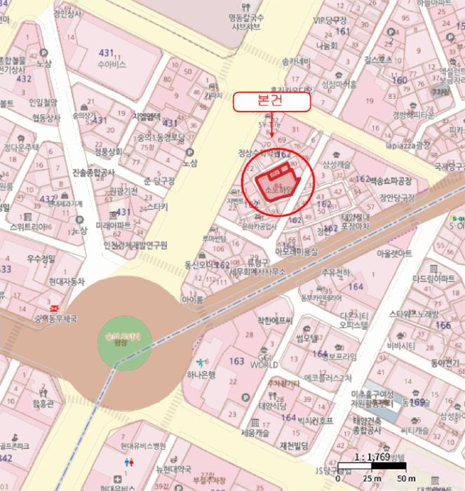 인천광역시 미추홀구 숭의동 162-81 소노하임 10층1002호 오피스텔 경매 사진 23