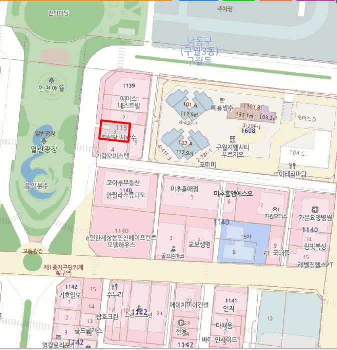 인천광역시 남동구 구월동 1139-3 이레인 2층201호 오피스텔 경매 사진 9