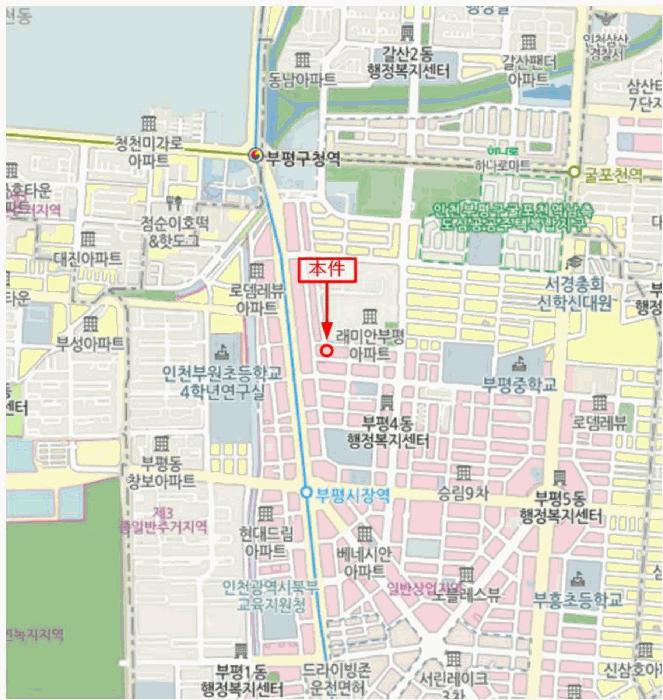 인천광역시 부평구 부평동 433-70 리코팰리스 3층303호 오피스텔 경매 사진 12