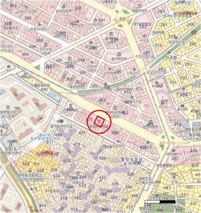 인천광역시 미추홀구 용현동 475-1 용마루아파트 13층1301호 아파트 경매 사진 11