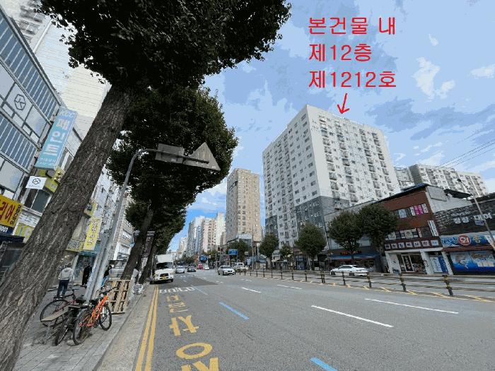 인천광역시 부평구 부평동 439-2 태강씨티 12층1212호 도시형생활주택 경매 사진 1