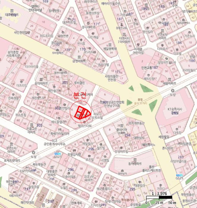인천광역시 미추홀구 숭의동 302-8 숭의엠타운 5층502호 오피스텔 경매 사진 11