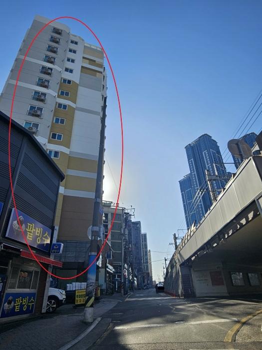 부산광역시 북구 낙동대로1762번길 7, 9층903호 (구포동,명가팰리스)구) 부산광역시 북구 구포동 516 오피스텔 경매 사진 2