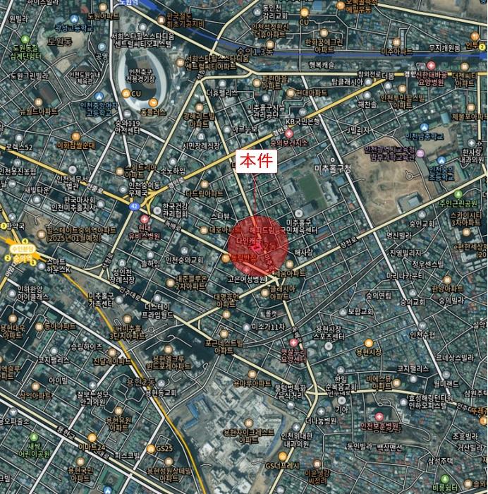 인천광역시 미추홀구 미추로 7, 7층 702호구) 인천광역시 미추홀구 숭의동 171-9 오피스텔 경매 사진 11