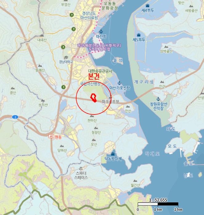 경상남도 창원시 마산합포구 가포동 527-5 근린시설 경매 사진 79