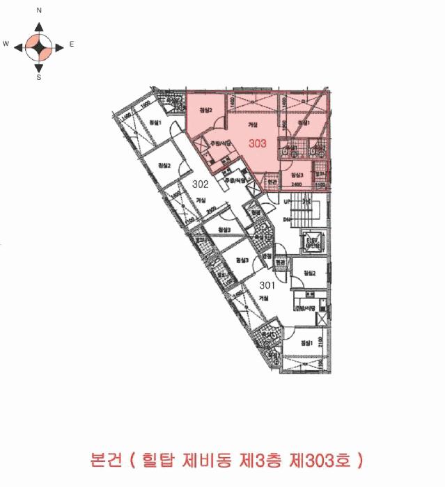 인천광역시 서구 검암동 604-1 힐탑 비동 3층303호 다세대(빌라) 경매 사진 8
