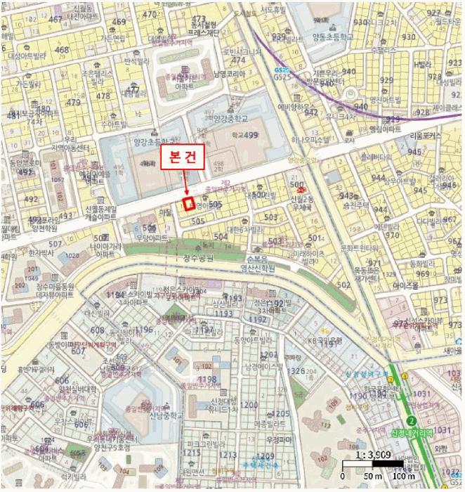 서울특별시 양천구 신월동 505-2 우림베스티아 제5층 제502호 다세대(빌라) 경매 사진 13