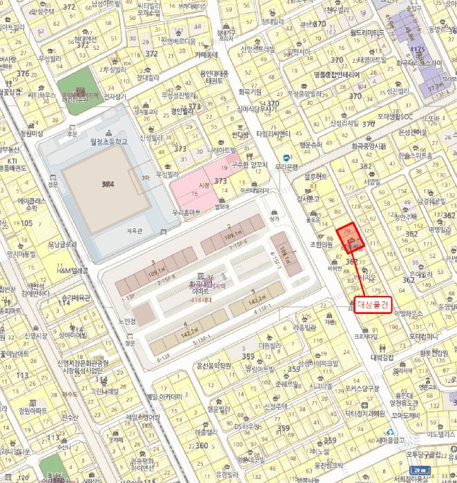서울특별시 강서구 화곡동 362-79 해온캐슬 제6층 제604호 다세대(빌라) 경매 사진 9