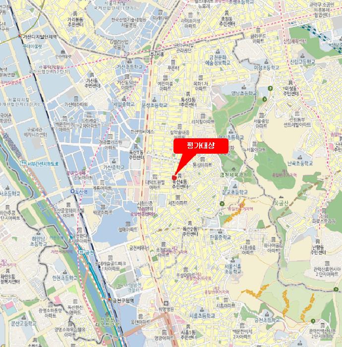 서울특별시 금천구 독산동 1023-4 명성팰리스 제9층 제904호 오피스텔 경매 사진 9