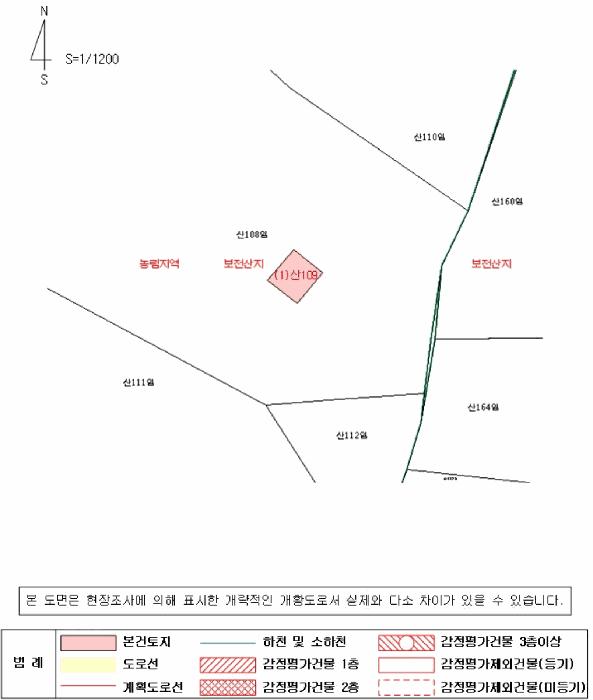 경상남도 창원시 마산합포구 진북면 추곡리 산75 임야 경매 사진 14