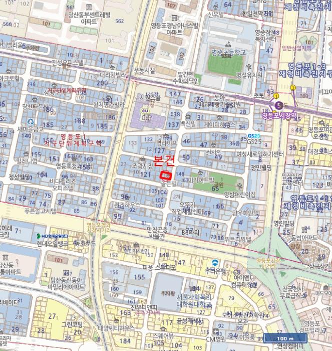서울특별시 영등포구 영등포동6가 121-17 골든빌 제3층 제303호 다세대(빌라) 경매 사진 10