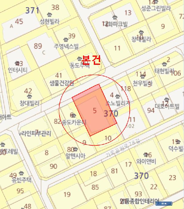 서울특별시 강서구 화곡동 370-5 큐브포 제5층 제503호 다세대(빌라) 경매 사진 9