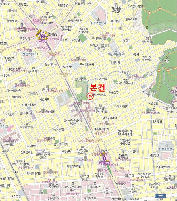 서울특별시 강서구 화곡동 408-56 동화팰리스 제5층 제602호 다세대(빌라) 경매 사진 12