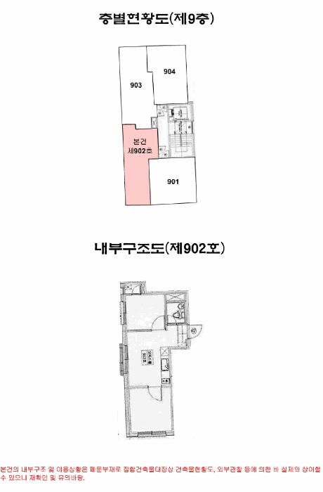 서울특별시 강서구 화곡동 903-11 케이엠파크빌 제9층 제902호 오피스텔 경매 사진 12