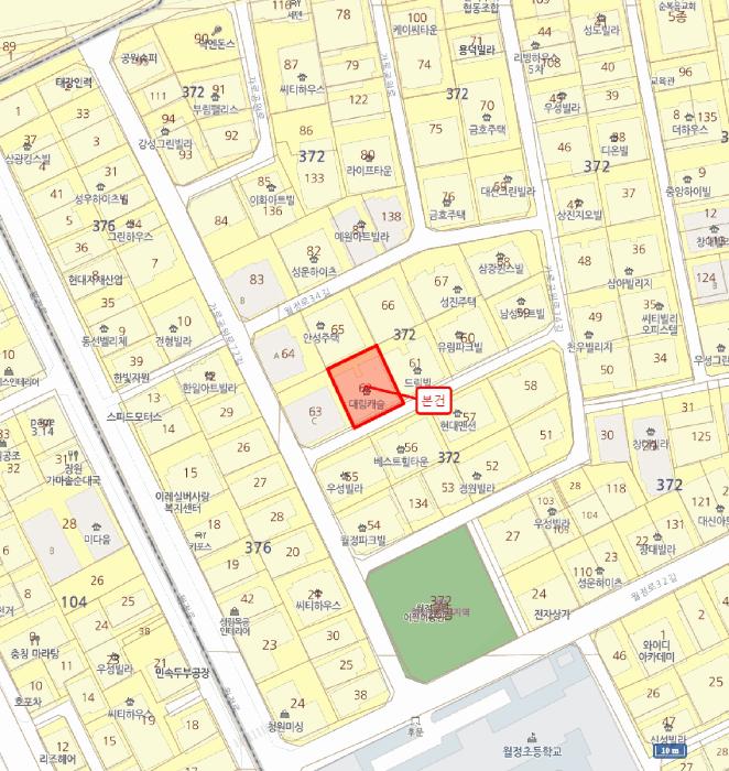 서울특별시 강서구 화곡동 372-62 대림캐슬 제5층 제501호 다세대(빌라) 경매 사진 9