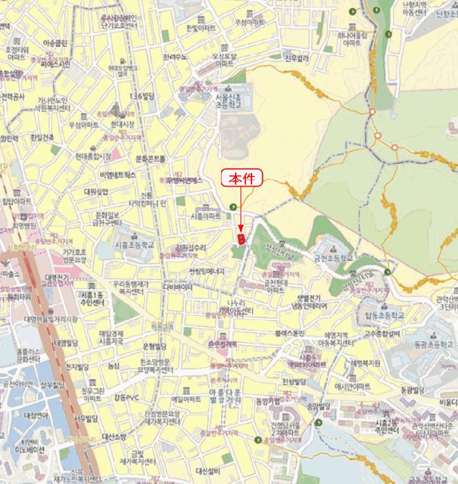 서울특별시 금천구 시흥동 169-45 프라우드빌 제4층 제404호 다세대(빌라) 경매 사진 10