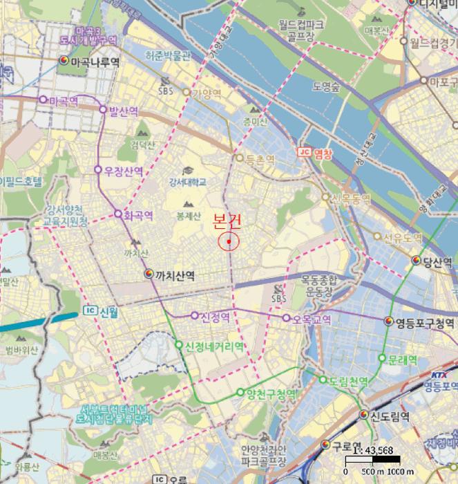 서울특별시 강서구 등촌동 565-6 도원더52에이동 제10층 제1001호 다세대(빌라) 경매 사진 13
