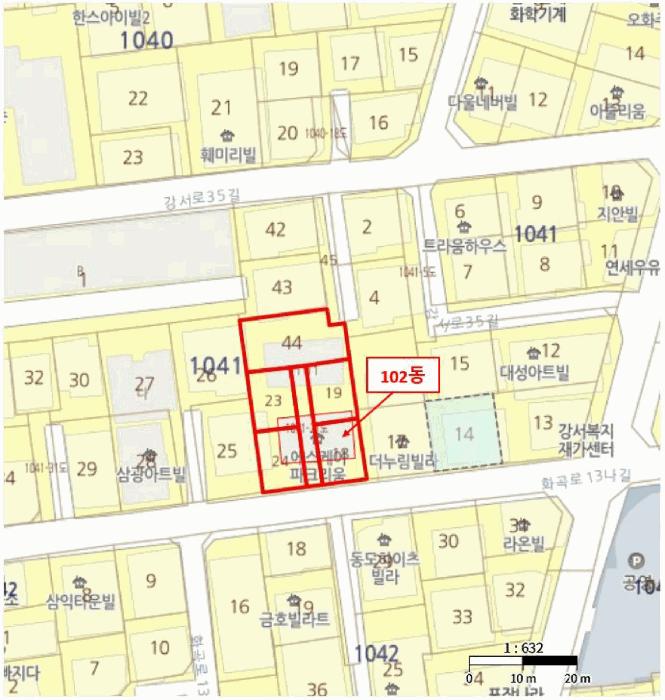 서울특별시 강서구 화곡동 1041-18 에스케이파크리움 제102동 제6층 제602호 다세대(빌라) 경매 사진 12