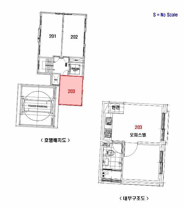 서울특별시 금천구 독산동 335-23 유원블리스독산 제102동 제2층 제203호 오피스텔 경매 사진 10
