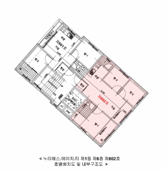 서울특별시 강서구 화곡동 504-9 누리에스.에이치.티 제1동 제6층 제602호 도시형생활주택 경매 사진 12