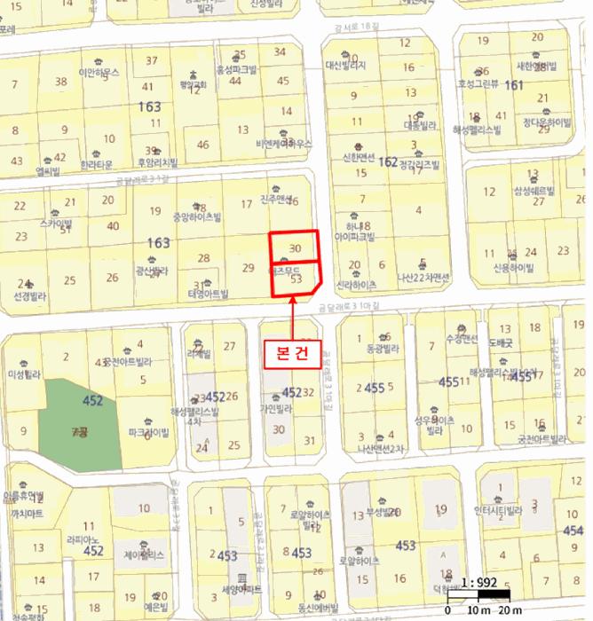 서울특별시 강서구 화곡동 163-30 애즈무드 제3층 제302호 다세대(빌라) 경매 사진 11
