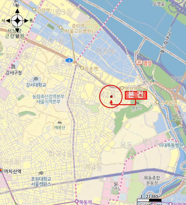 서울특별시 양천구 목동 529-16 신흥뜨란채 제6층 제603호 다세대(빌라) 경매 사진 16