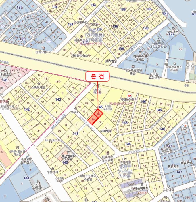 서울특별시 금천구 가산동 146-80 다솜빌2차 제5층 제502호 다세대(빌라) 경매 사진 11