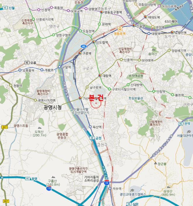 서울특별시 금천구 가산동 146-80 다솜빌2차 제5층 제502호 다세대(빌라) 경매 사진 12