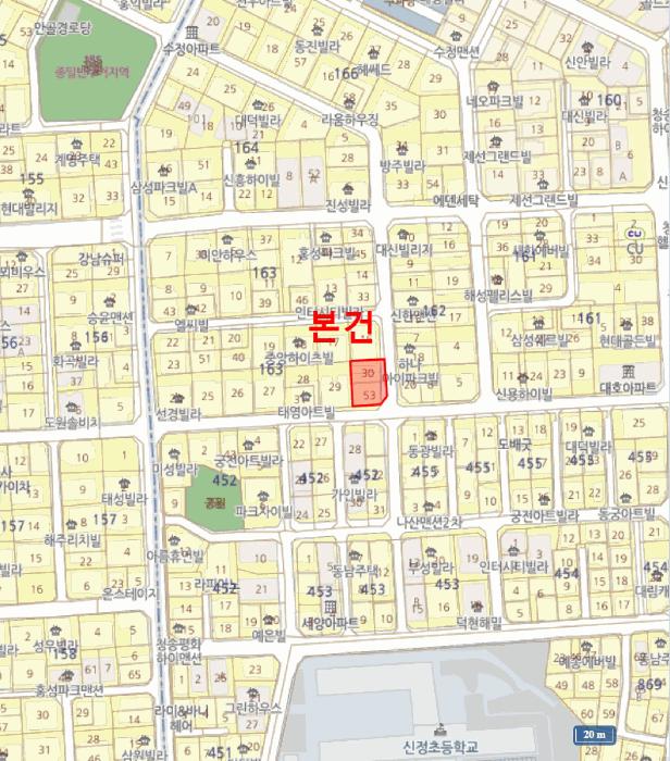 서울특별시 강서구 화곡동 163-30 애즈무드 제4층 제402호 다세대(빌라) 경매 사진 13