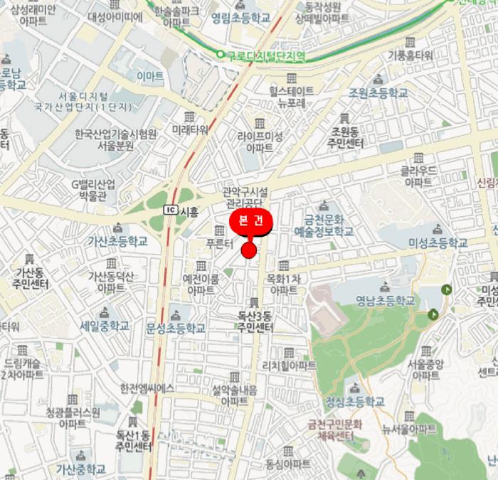 서울특별시 금천구 독산동 962-13 헤리움팰리스 제3층 제302호 다세대(빌라) 경매 사진 11