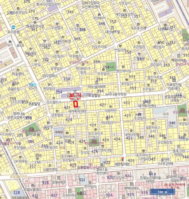 서울특별시 강서구 화곡동 421-17 우솔아트빌 제5층 제501호 다세대(빌라) 경매 사진 11