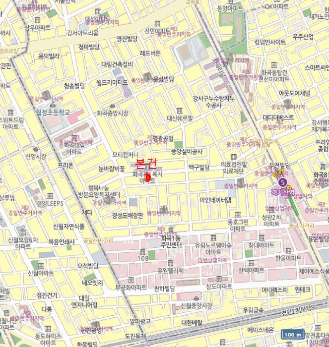서울특별시 강서구 화곡동 421-17 우솔아트빌 제5층 제501호 다세대(빌라) 경매 사진 12