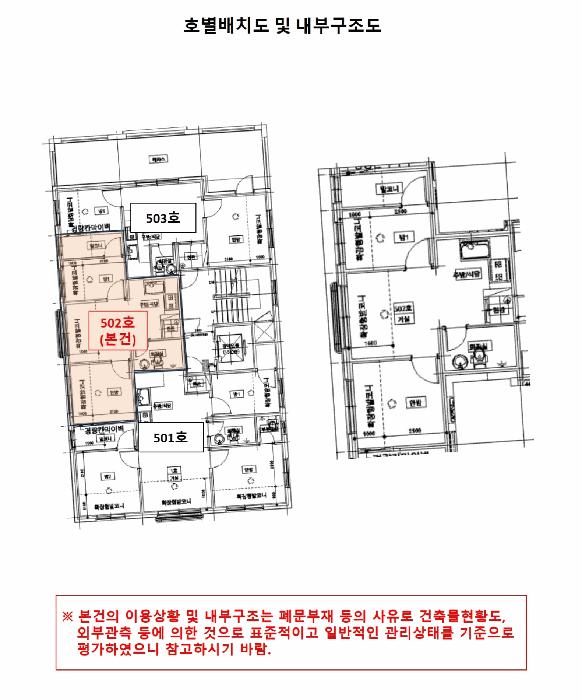 서울특별시 금천구 시흥동 860-50 혜성펠리스 제101동 제5층 제502호 다세대(빌라) 경매 사진 10