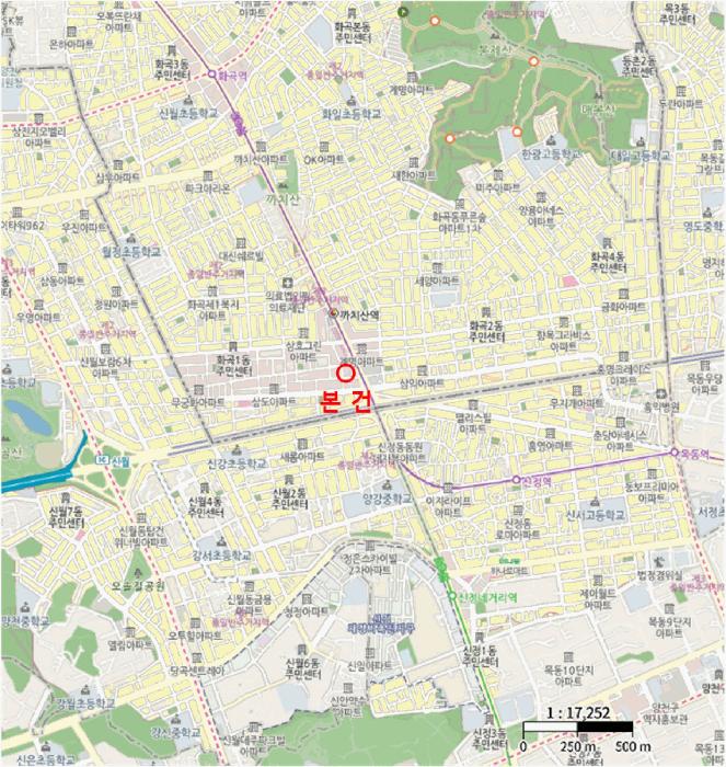 서울특별시 강서구 화곡동 903-11 케이엠파크빌 제9층 제901호 오피스텔 경매 사진 10