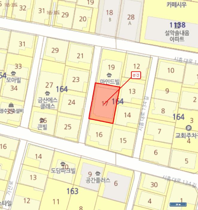 서울특별시 금천구 독산동 164-17 마인드빌 제비동 제4층 제401호 다세대(빌라) 경매 사진 11