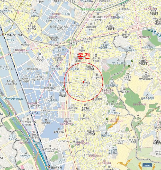 서울특별시 금천구 독산동 164-17 마인드빌 제비동 제4층 제401호 다세대(빌라) 경매 사진 12