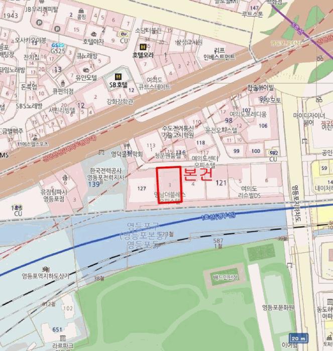 서울특별시 영등포구 영등포동1가 121-3 명남더블레스 제10층 제1011호 오피스텔 경매 사진 13