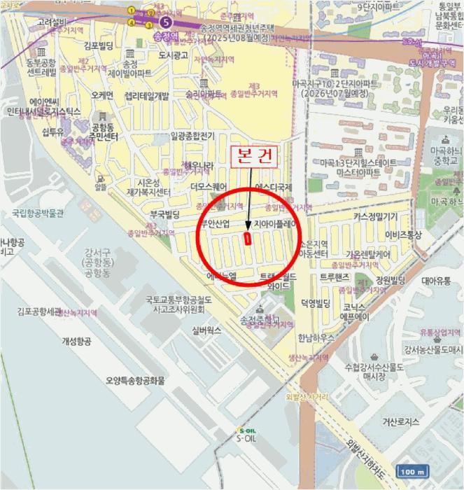 서울특별시 강서구 공항동 678-1 마곡대림밸리 제2층 제201호 다세대(빌라) 경매 사진 12