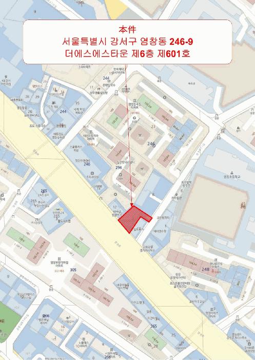 서울특별시 강서구 염창동 246-9 더에스에스타운 제6층 제601호 다세대(빌라) 경매 사진 12