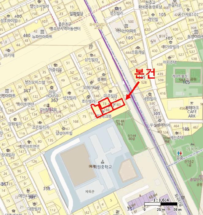 서울특별시 강서구 화곡동 367-73 세담파크뷰(2동) 제3층 제302호 오피스텔 경매 사진 17